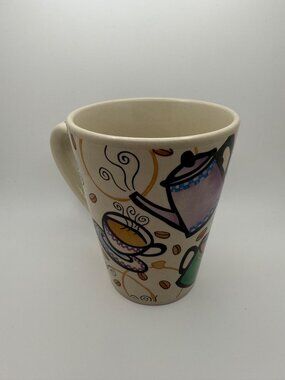 California Pantry Coffee Cup Mug Classic Ceramics White Y2K 2000